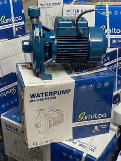 الکتروپمپ یک اسب بشقابی پروانه استیل سومیتو SUMITOO CM100S