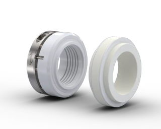 مکانیکال سیل (فیبرو فنر) تفلون PTFE سایز ۳۰ WB2 کفی سرامیک